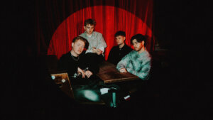 Only The Poets - Pressebild (Foto Credits (c): Jordan Logan)