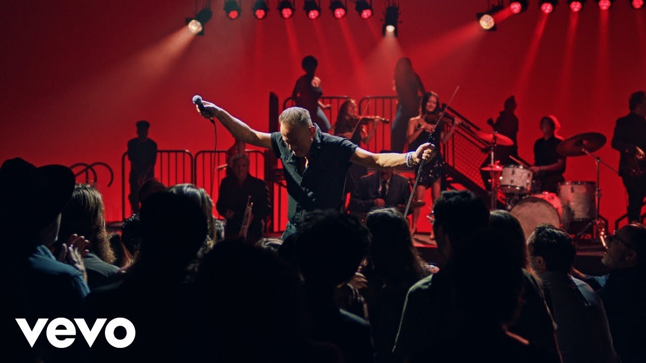 Bruce Springsteen "Nightshift" (Single + offizielles Video) POP